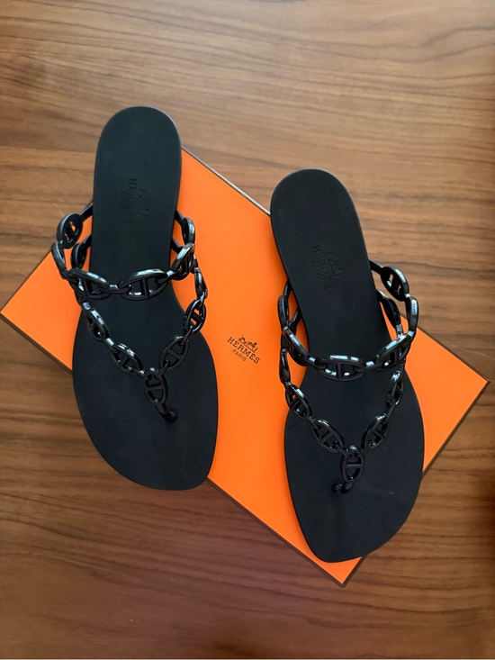 Hermes Shoes - Hermes Island Thong Sandals
